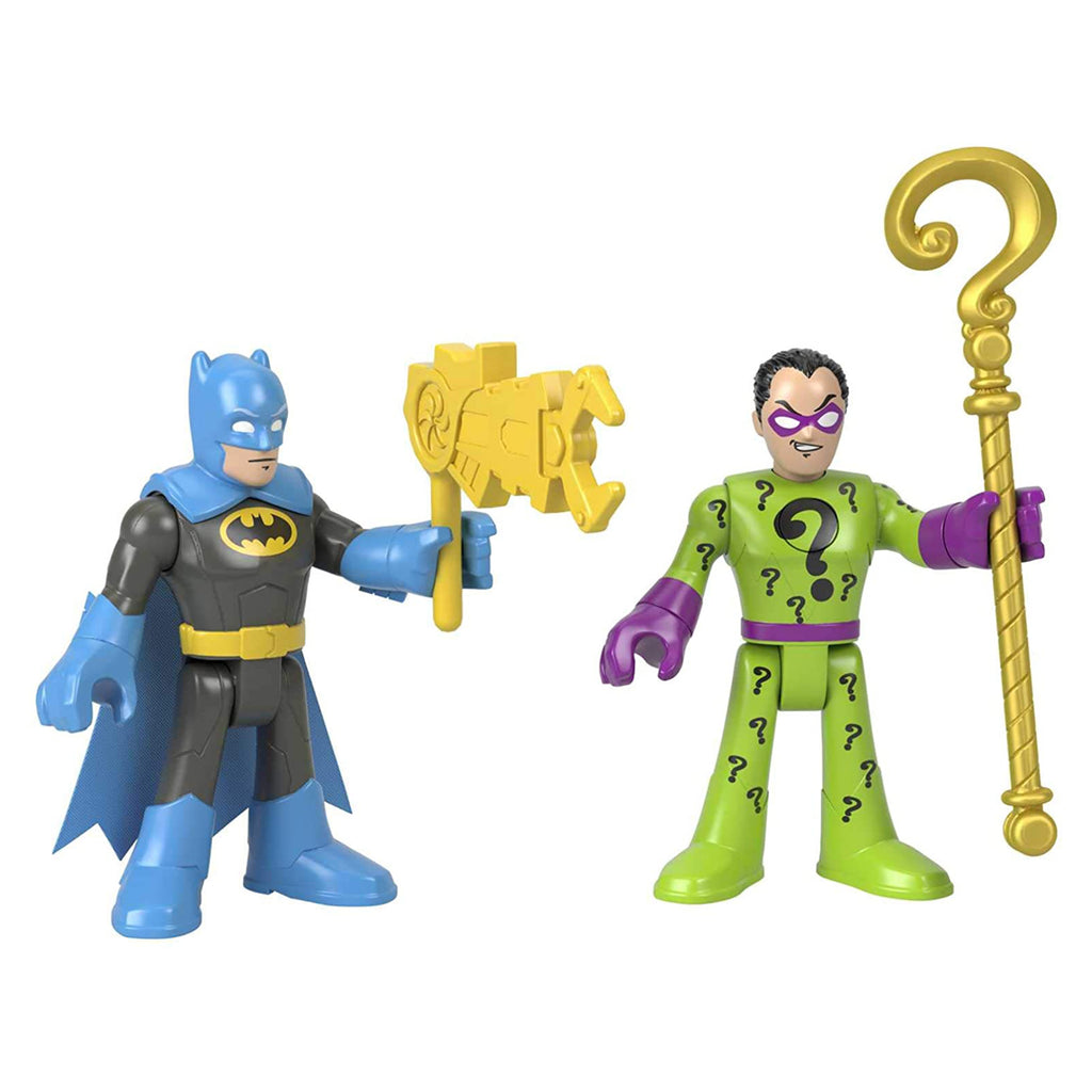 Imaginext DC Super Friends Batman The Riddler Figure Set