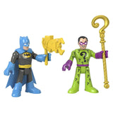 Imaginext DC Super Friends Batman The Riddler Figure Set - Radar Toys
