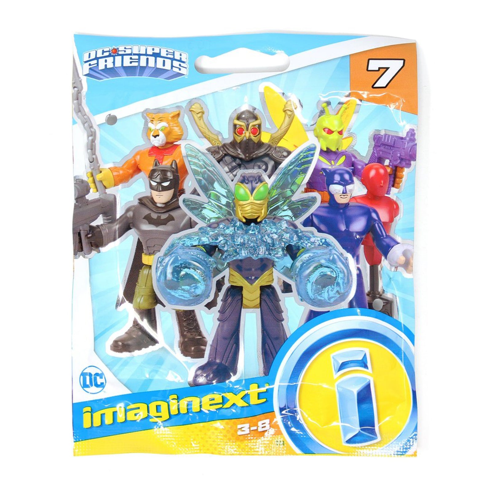 Imaginext DC Super Friends Series Blind Bag Mini Figure Radar Toys