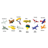 In The Sky Toob Mini Figures Safari Ltd - Radar Toys