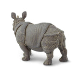 Indian Rhino Wild Safari Animal Figure Safari Ltd - Radar Toys