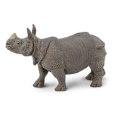 Indian Rhino Wild Safari Animal Figure Safari Ltd - Radar Toys