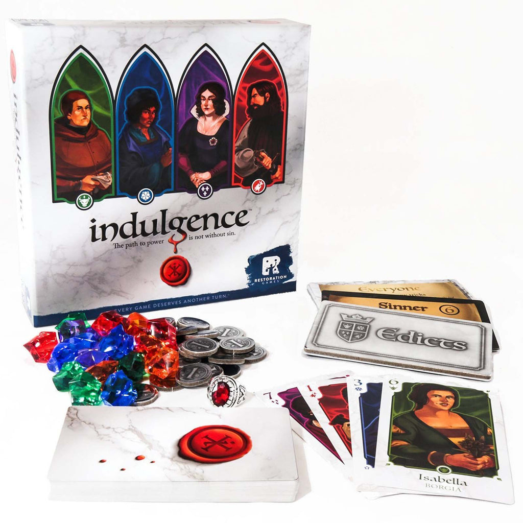 Indulgence The Card Game