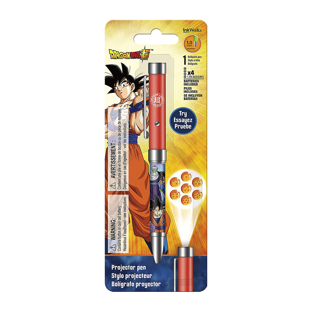 Ink Works Dragon Ball Z Projection Pen