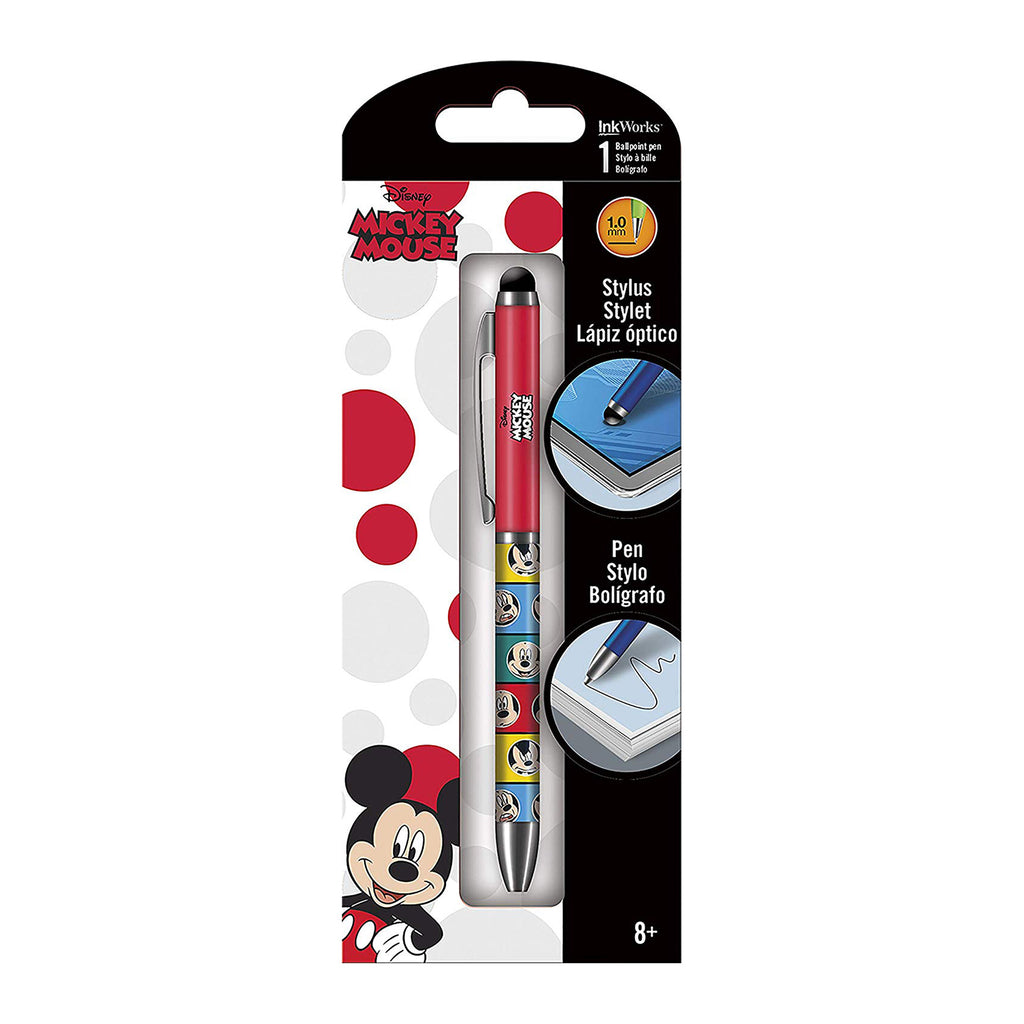 Ink Works Disney Mickey Mouse Pen Stylus