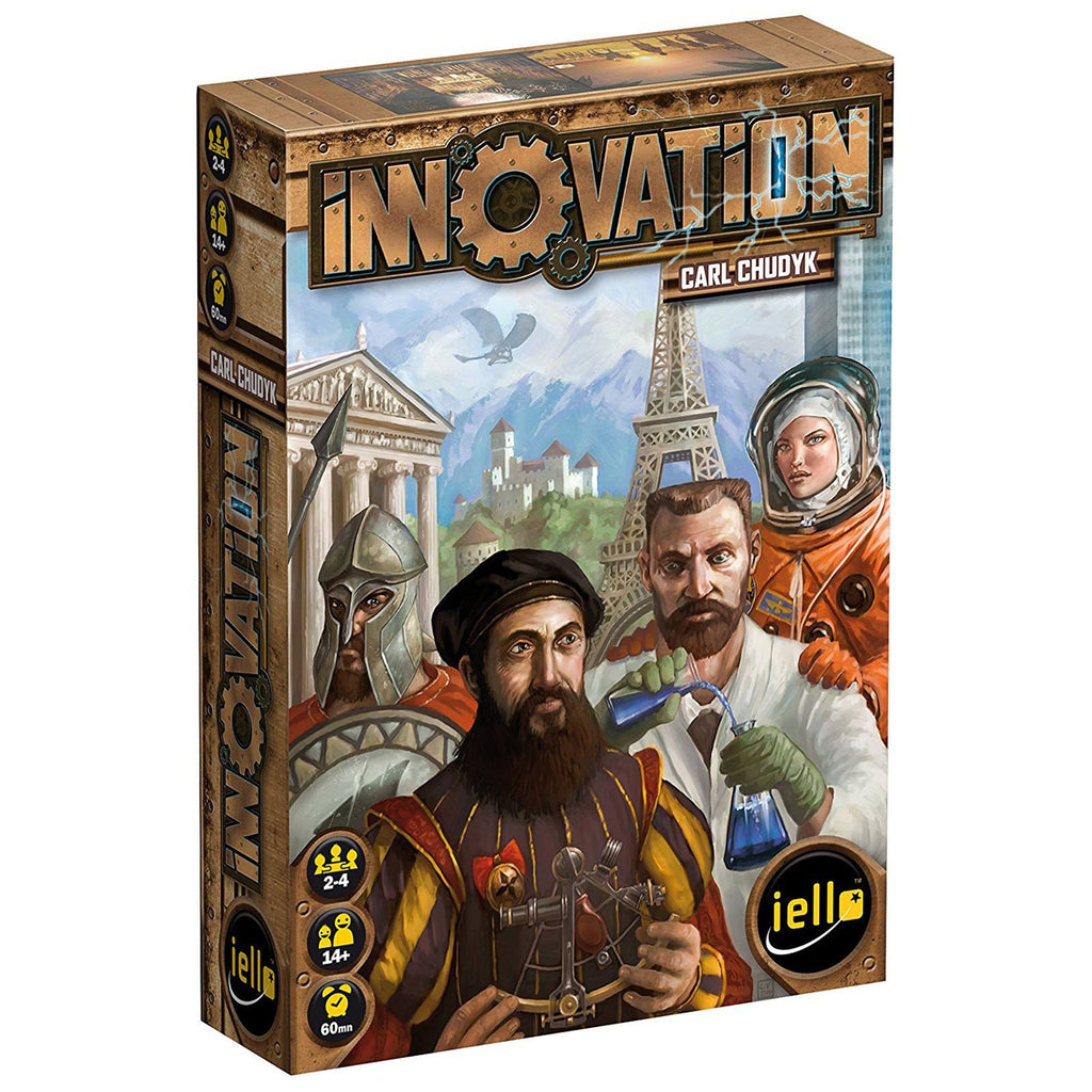 Innovation The Card Game - Radar Toys