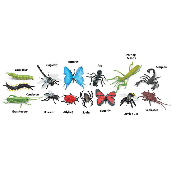 Insects Animal Figures Miniature Kid's Toys Safari Ltd – Radar Toys