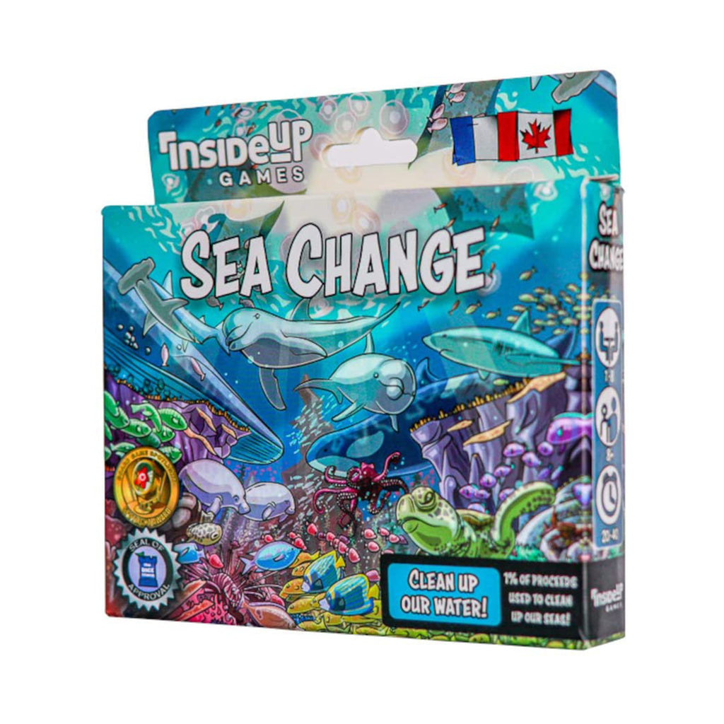 Inside Up Sea Change The Card Game