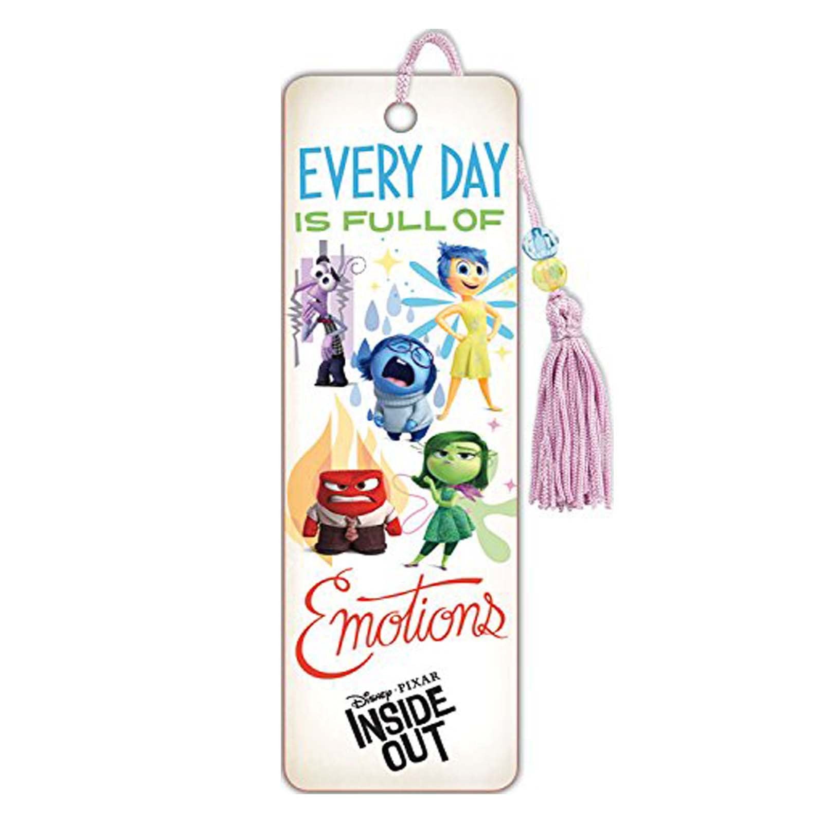 Kids Bookmarks Inside Out Disney Book Marks Reading | Radar Toys