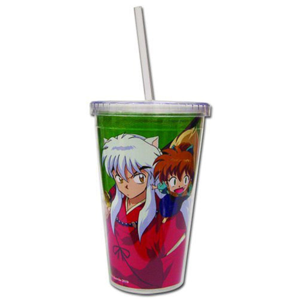 Inuyasha Shippo And Inuyasha Tumbler Acrylic Cup
