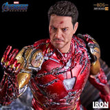Iron Studios Avengers End Game BDS I Am Iron Man Statue - Radar Toys