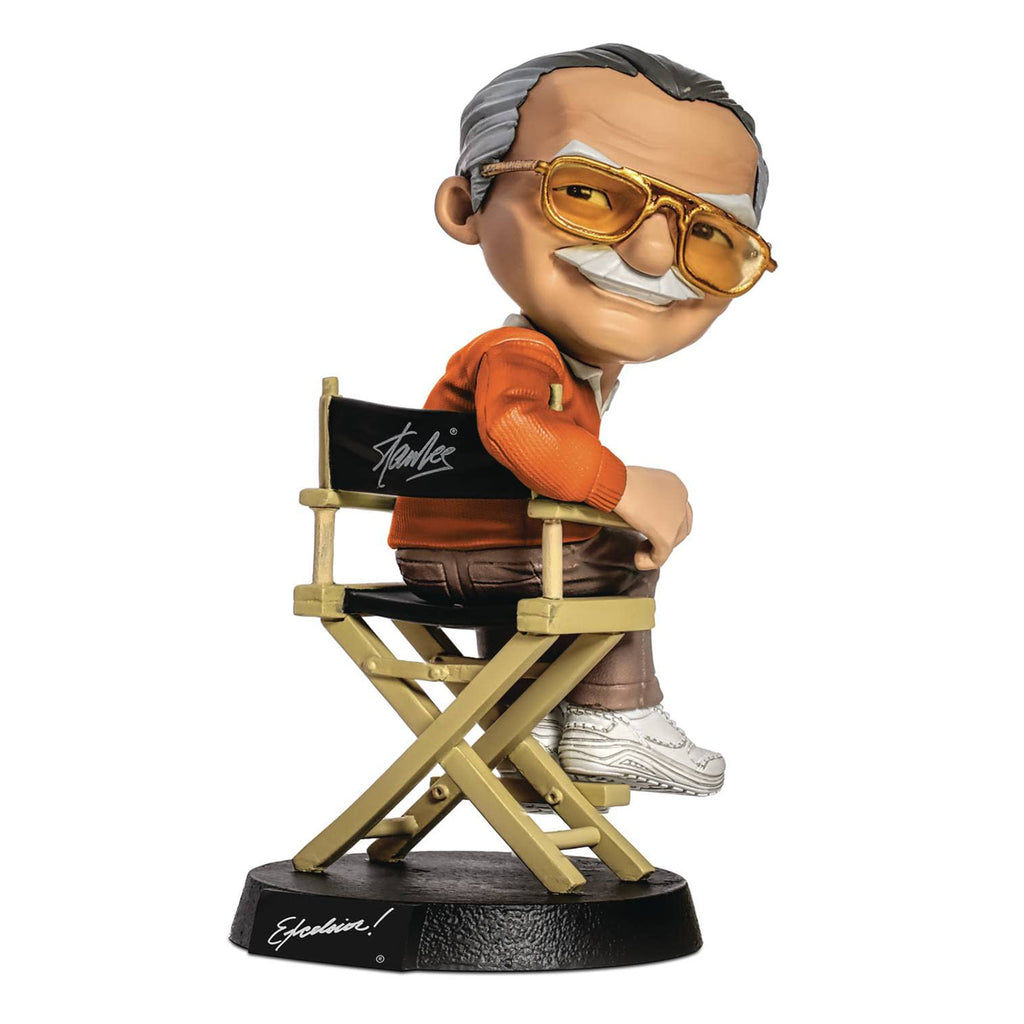 Iron Studios PX Exclusive Mini Co Stan Lee Excelsior Figure