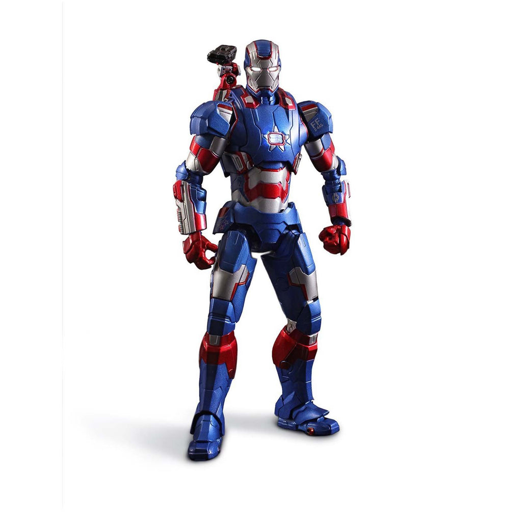 Iron Man 3 Iron Patriot Super Alloy 1/12 Scale Collectible Figure