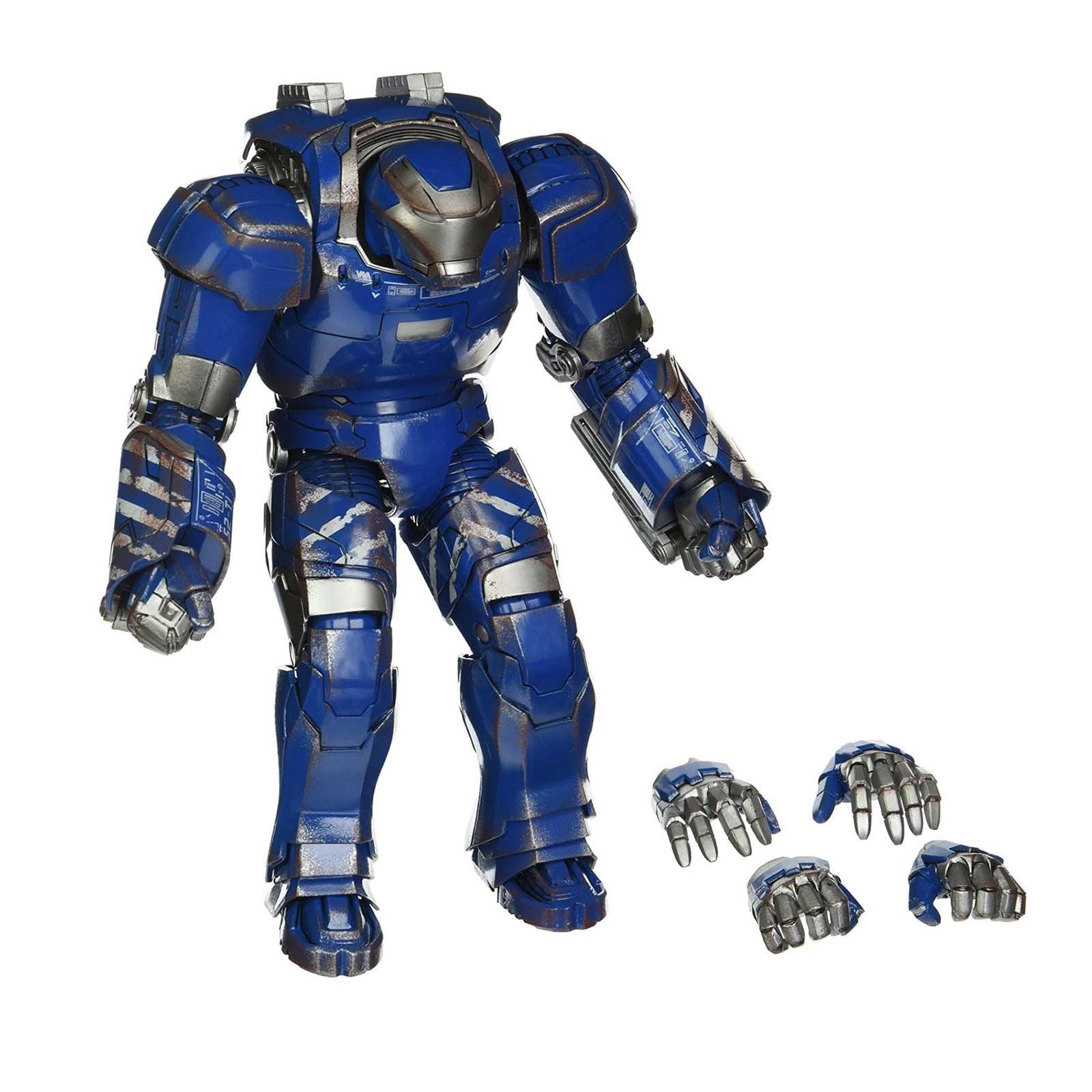 Iron Man 3 Mark XXXVIII Igor Super Alloy 1/12 Scale Figure | Radar Toys