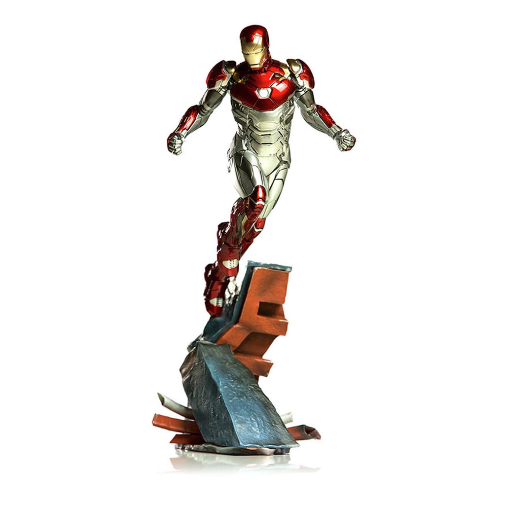 Iron Studios Iron Man Mark XLVII Spider-Man Homecoming Battle Diorama