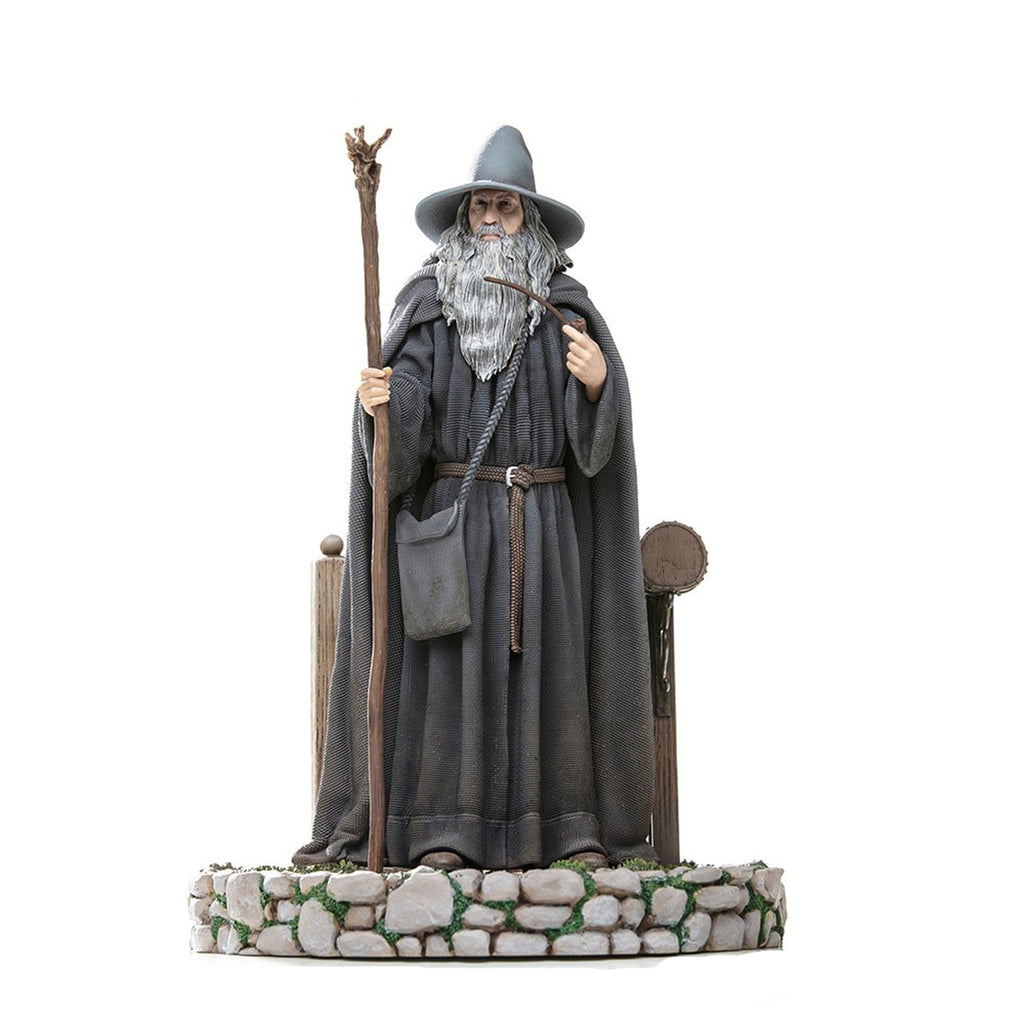 Iron Studios Lord Of The Rings Gandalf Deluxe Art Statue