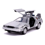 Jada Toys Back To The Future II Time Machine 1:32 Diecast Car - Radar Toys
