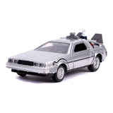Jada Toys Back To The Future II Time Machine 1:32 Diecast Car - Radar Toys