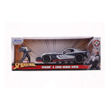 Jada Marvel Spiderman Venom 2008 Dodge Viper 1:24 Diecast Car - Radar Toys