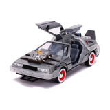 Jada Toys Back To The Future 3 Time Machine 1:24 Diecast Car - Radar Toys