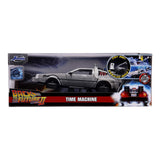 Jada Toys Back To The Future II Time Machine 1:24 Diecast Car - Radar Toys