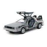 Jada Toys Back To The Future Time Machine 1:24 Diecast Car - Radar Toys