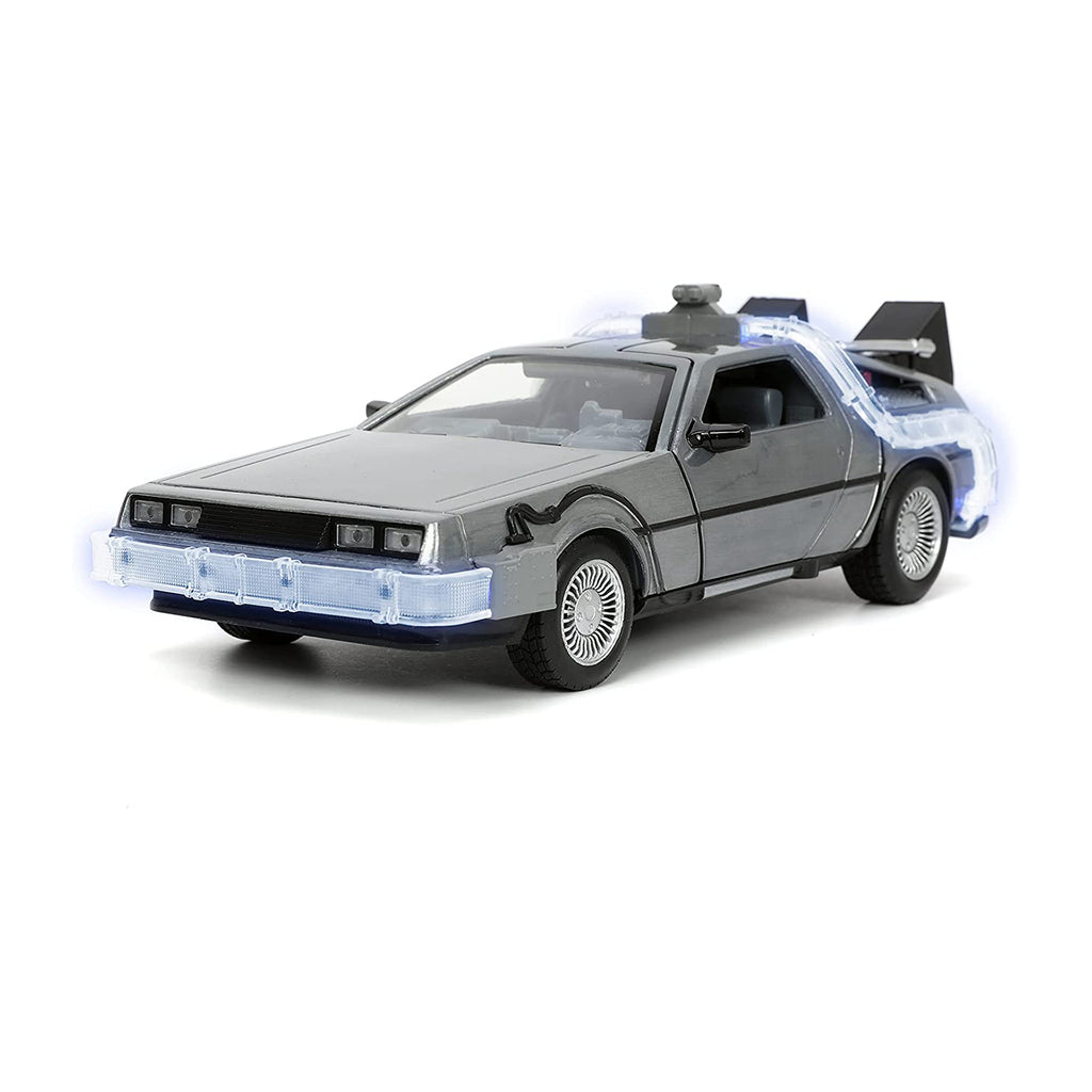 Jada Toys Back To The Future Time Machine 1:24 Diecast Car