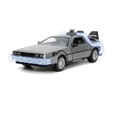 Jada Toys Back To The Future Time Machine 1:24 Diecast Car - Radar Toys