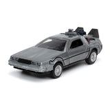 Jada Toys Back To The Future Time Machine DeLorean 1:32 Diecast Car - Radar Toys