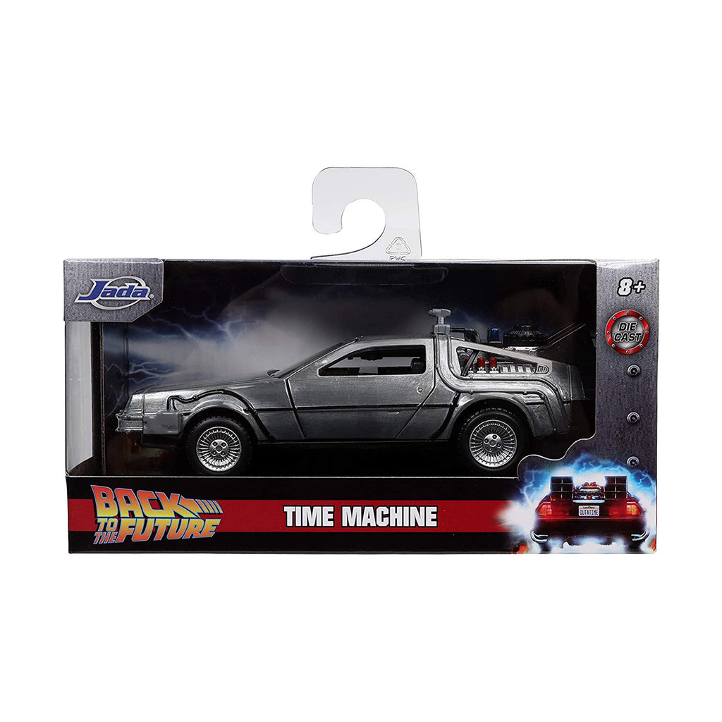 Jada Toys Back To The Future Time Machine DeLorean 1:32 Diecast Car