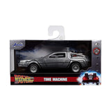 Jada Toys Back To The Future Time Machine DeLorean 1:32 Diecast Car - Radar Toys