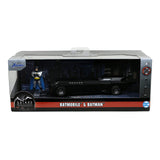Jada Toys Batman Animated Series Batman And Batmobile 1:32 Diecast Car - Radar Toys
