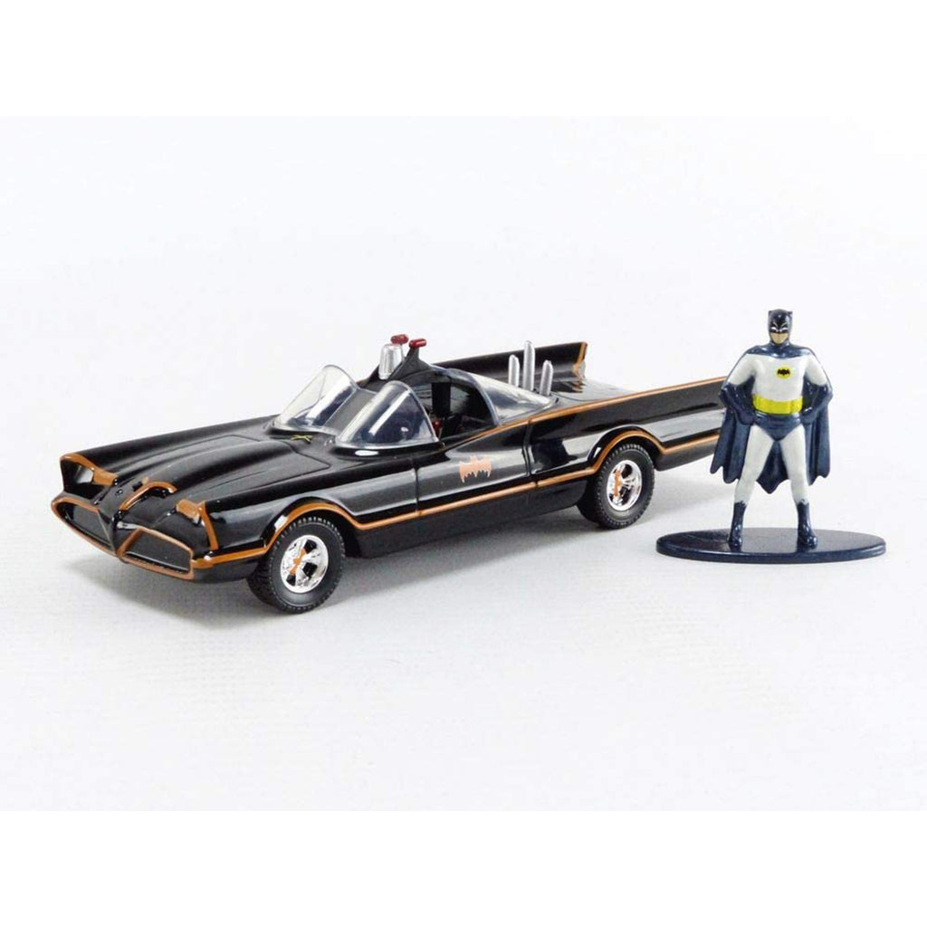 Jada Toys DC Classic TV Series Batman & Batmobile 1:32 Diecast Car