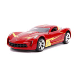 Jada Toys DC Flash 2009 Chevy Corvette Stingray 1:32 Diecast Car - Radar Toys