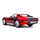 Jada Toys DC Harley Quinn & 1969 Chevy Corvette Stingray 1:24 Diecast Car - Radar Toys