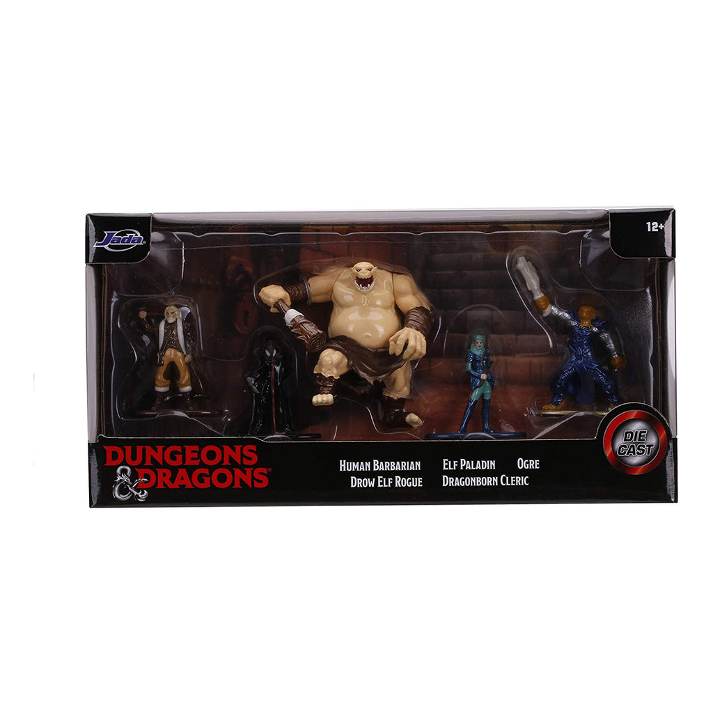 Jada Toys Dungeons And Dragons Ogre Diecast Figure Set