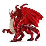 Jada Toys Dungeons And Dragons Red Dragon Diecast Figure Set - Radar Toys