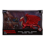 Jada Toys Dungeons And Dragons Red Dragon Diecast Figure Set - Radar Toys