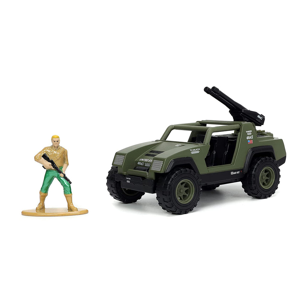 Jada Toys GI Joe Duke And VAMP 1:32 Diecast Set - Radar Toys