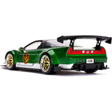 Jada Toys Green Ranger & 2002 Honda NSX Type-R Japan - Radar Toys
