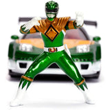 Jada Toys Green Ranger & 2002 Honda NSX Type-R Japan - Radar Toys