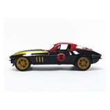 Jada Toys Marvel Avengers Black Widow And 1966 Chevy Corvette 1:24 Diecast Car - Radar Toys