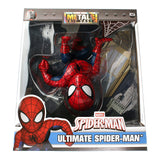 Jada Toys Marvel Spiderman Ultimate Spiderman 6 Inch Diecast Figure - Radar Toys