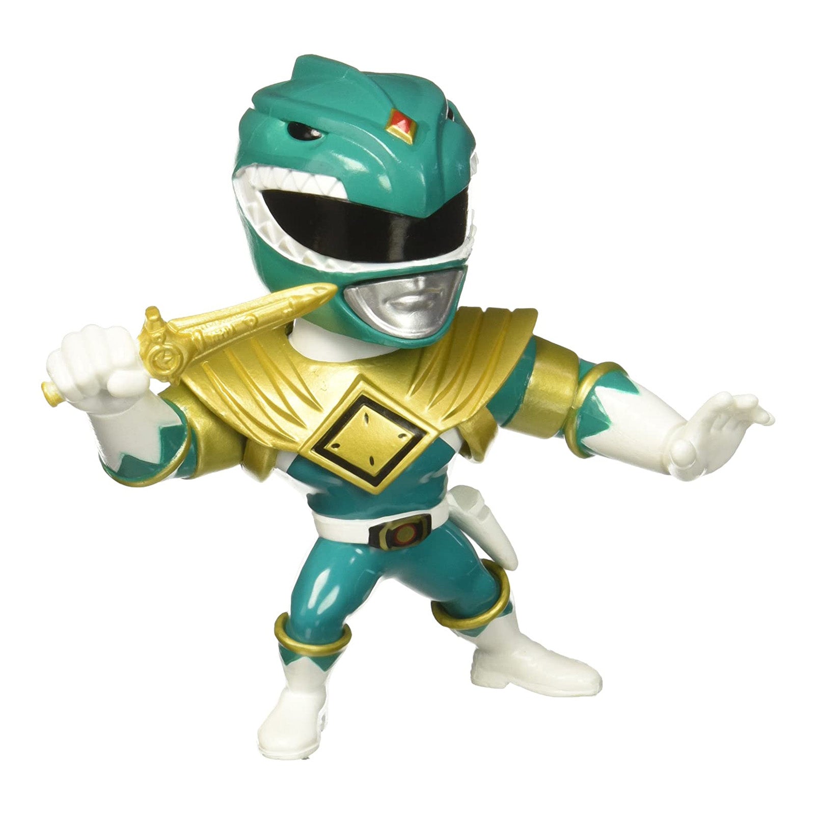 Metalfigs Power Rangers Green Ranger 4 Inch Diecast Figure | Radar Toys
