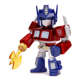 Jada Toys Metalfigs Transformers Optimus Prime Diecast Figures - Radar Toys