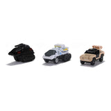 Jada Toys Nano Hollywood Rides GI Joe NV18 Set Of 3 Diecast Figures - Radar Toys