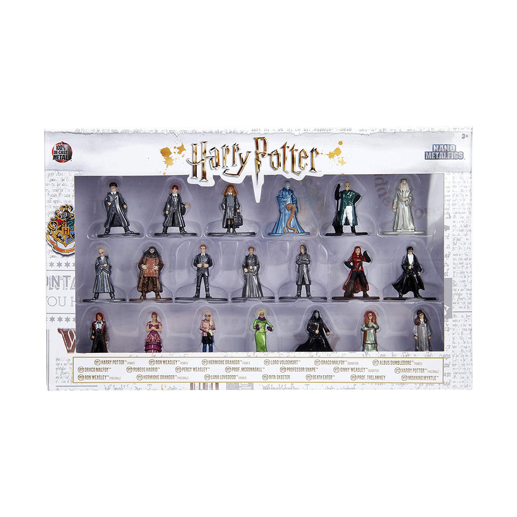 Jada Toys Nano Metalfigs Harry Potter Wave 3 Set Of 20 Diecast Mini Figures