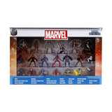 Jada Toys Nano Metalfigs Marvel Set Of 20 Diecast Mini Figures - Radar Toys
