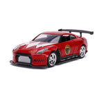 Jada Toys Power Rangers 2009 Nissan GT-R R35 1:32 Diecast Car - Radar Toys