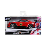 Jada Toys Power Rangers 2009 Nissan GT-R R35 1:32 Diecast Car - Radar Toys